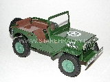 Jeep Willys (verze na setrvank)